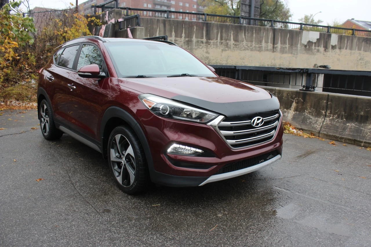 2017 Hyundai Tucson SE Image principale