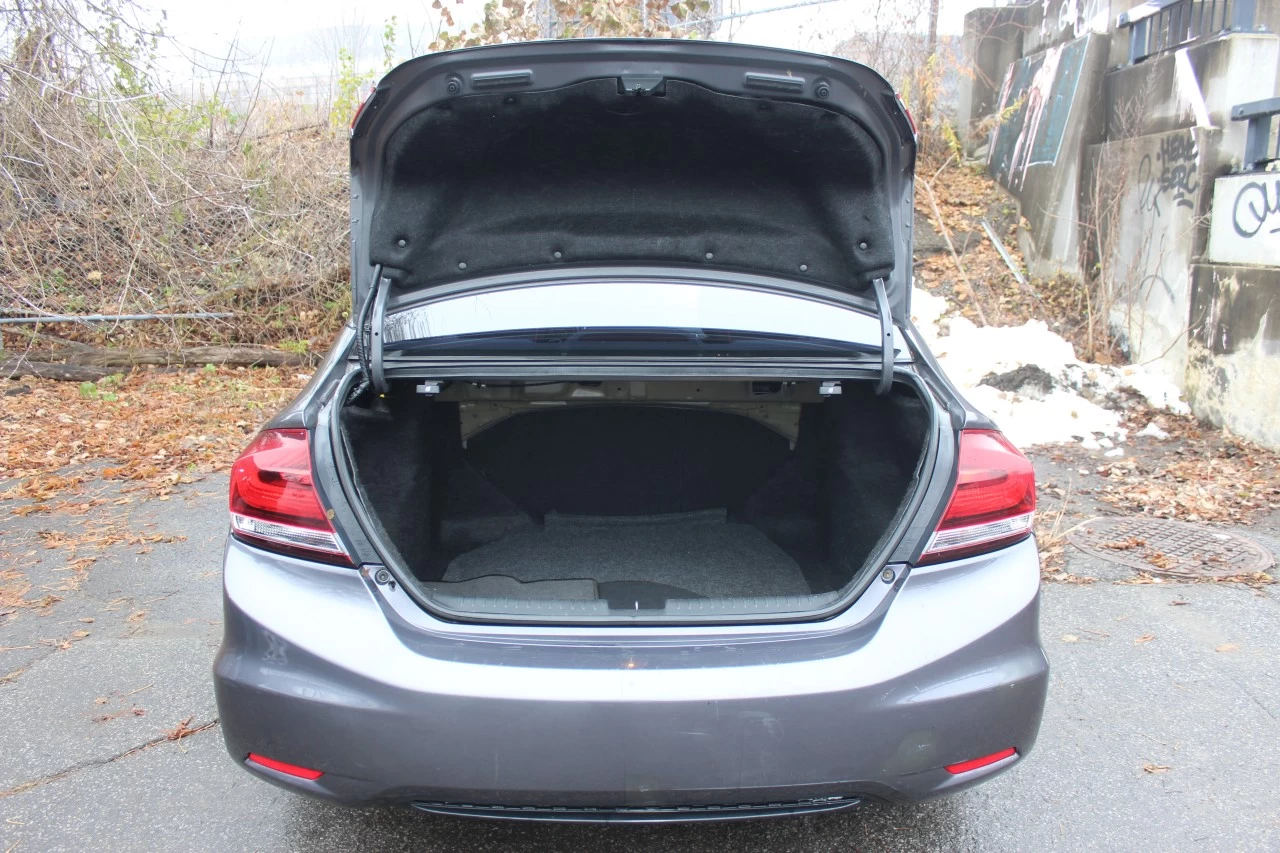 2015 Honda Civic Berline LX Image principale