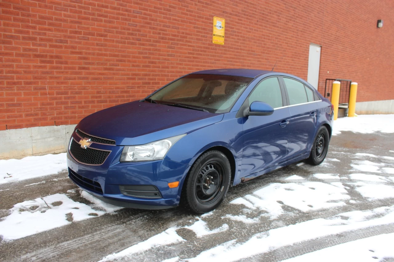 2012 Chevrolet Cruze Eco Image principale
