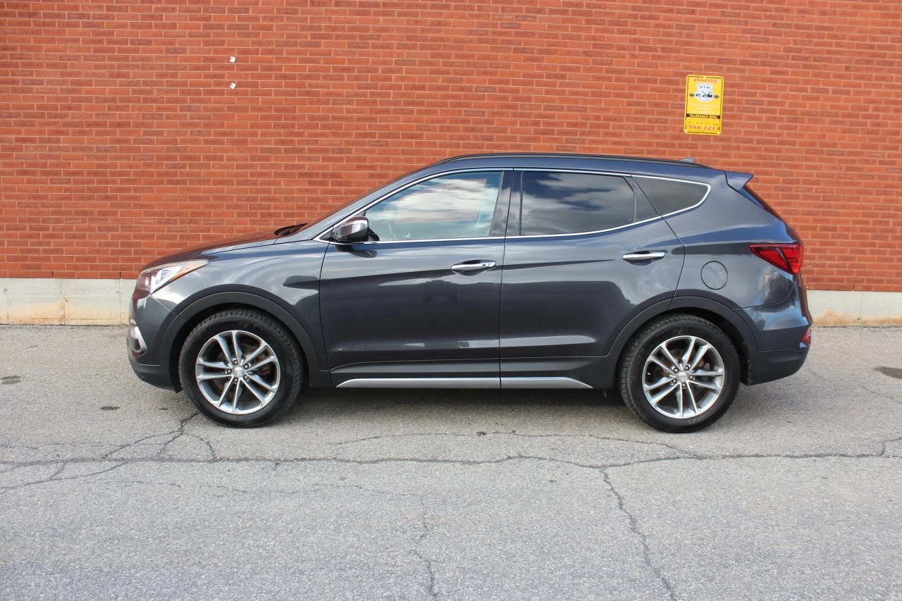 2017 Hyundai Santa Fe Sport SE Image principale