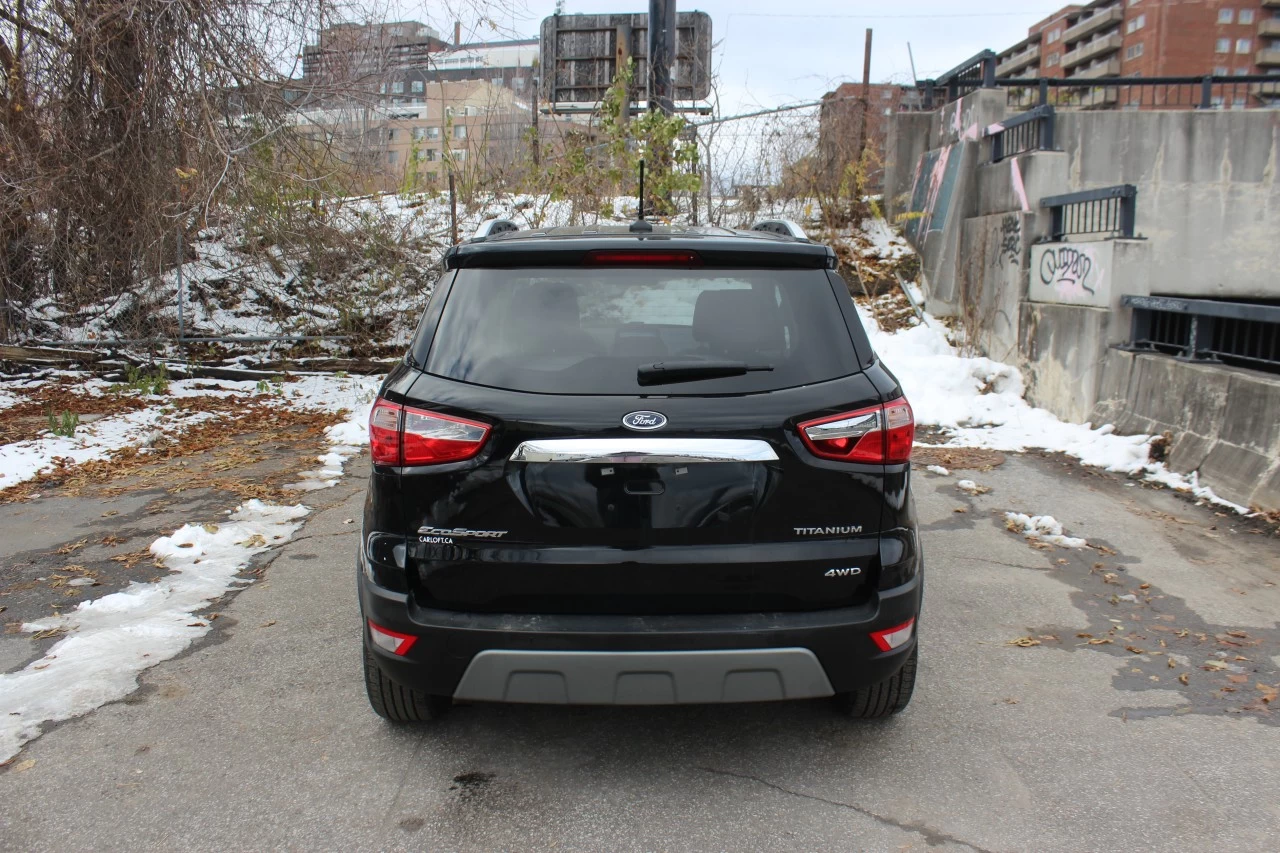 2018 Ford EcoSport Titanium Image principale