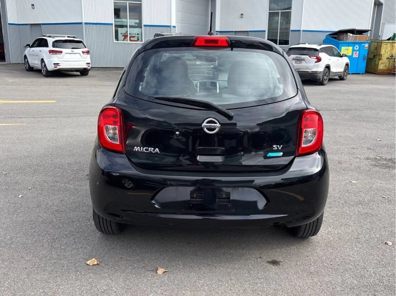 2015 Nissan Micra SV Image principale