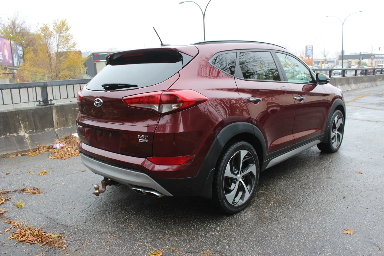 2017 Hyundai Tucson SE Image principale