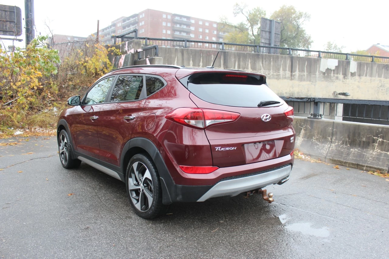 2017 Hyundai Tucson SE Image principale