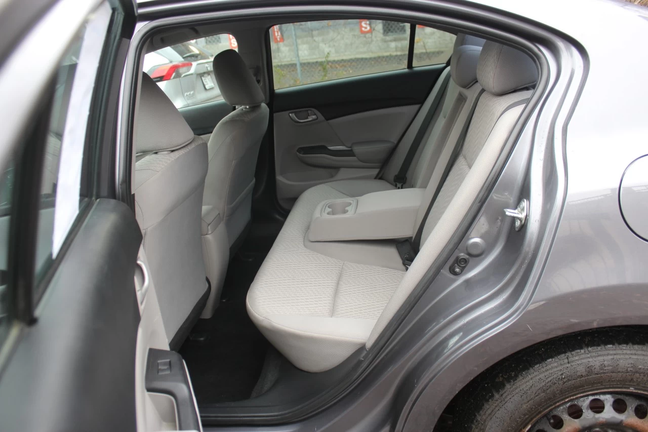 2015 Honda Civic Berline LX Image principale