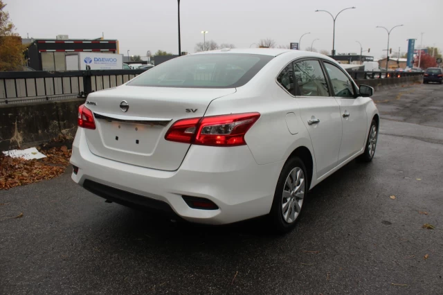 Nissan Sentra SV 2017