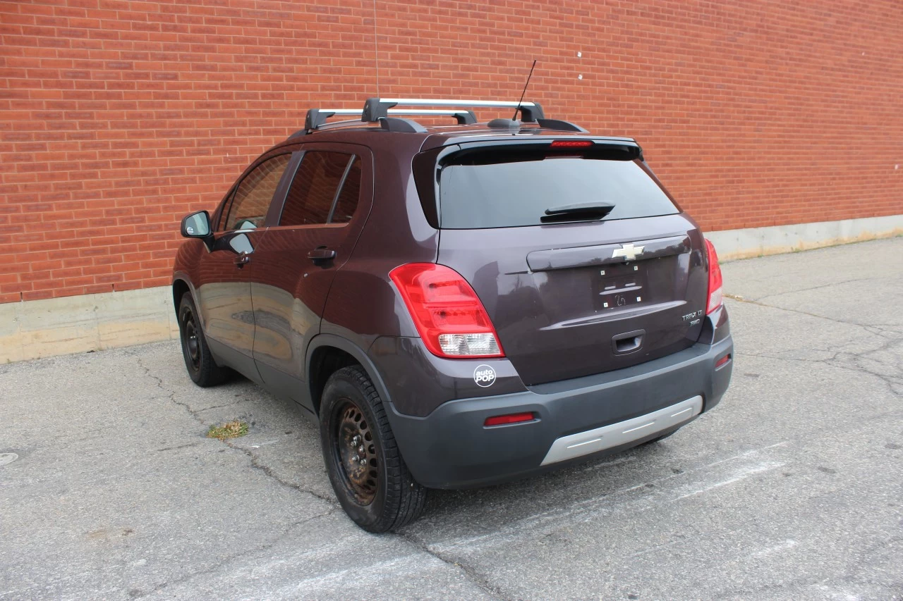 2016 Chevrolet Trax LT Image principale
