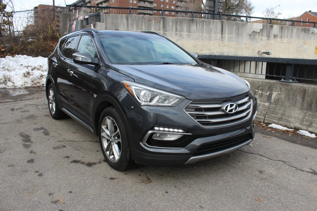 2017 Hyundai Santa Fe Sport SE Image principale