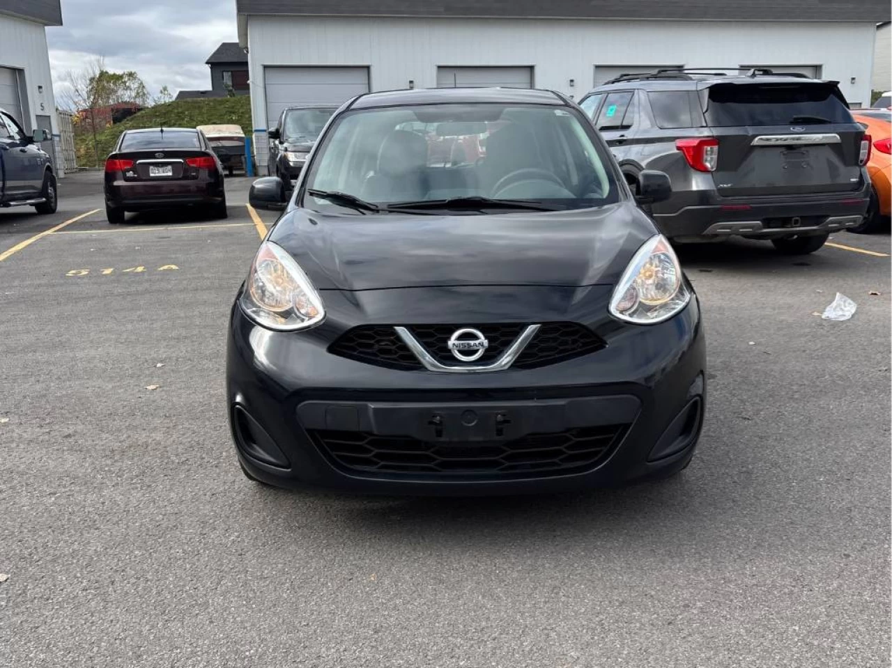 2015 Nissan Micra SV Image principale