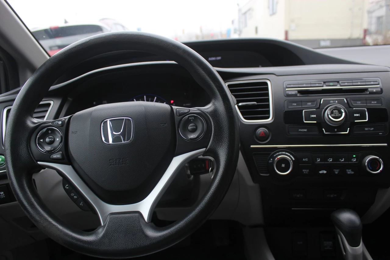 2015 Honda Civic Berline LX Image principale