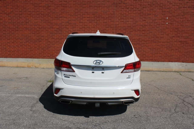 Hyundai Santa Fe XL Limited 2017