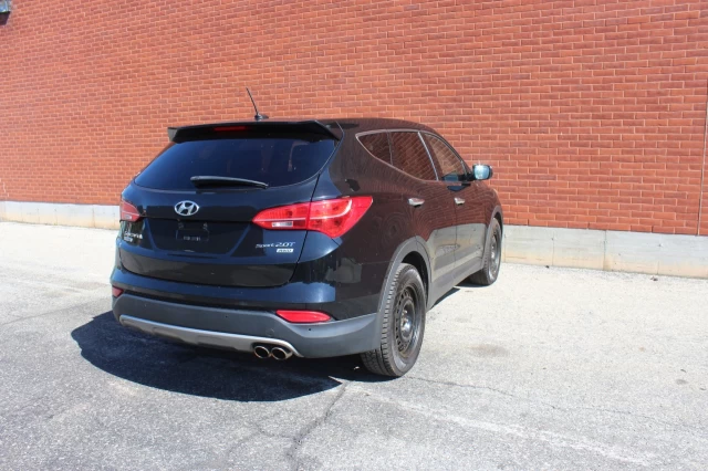 Hyundai Santa Fe Limited 2013
