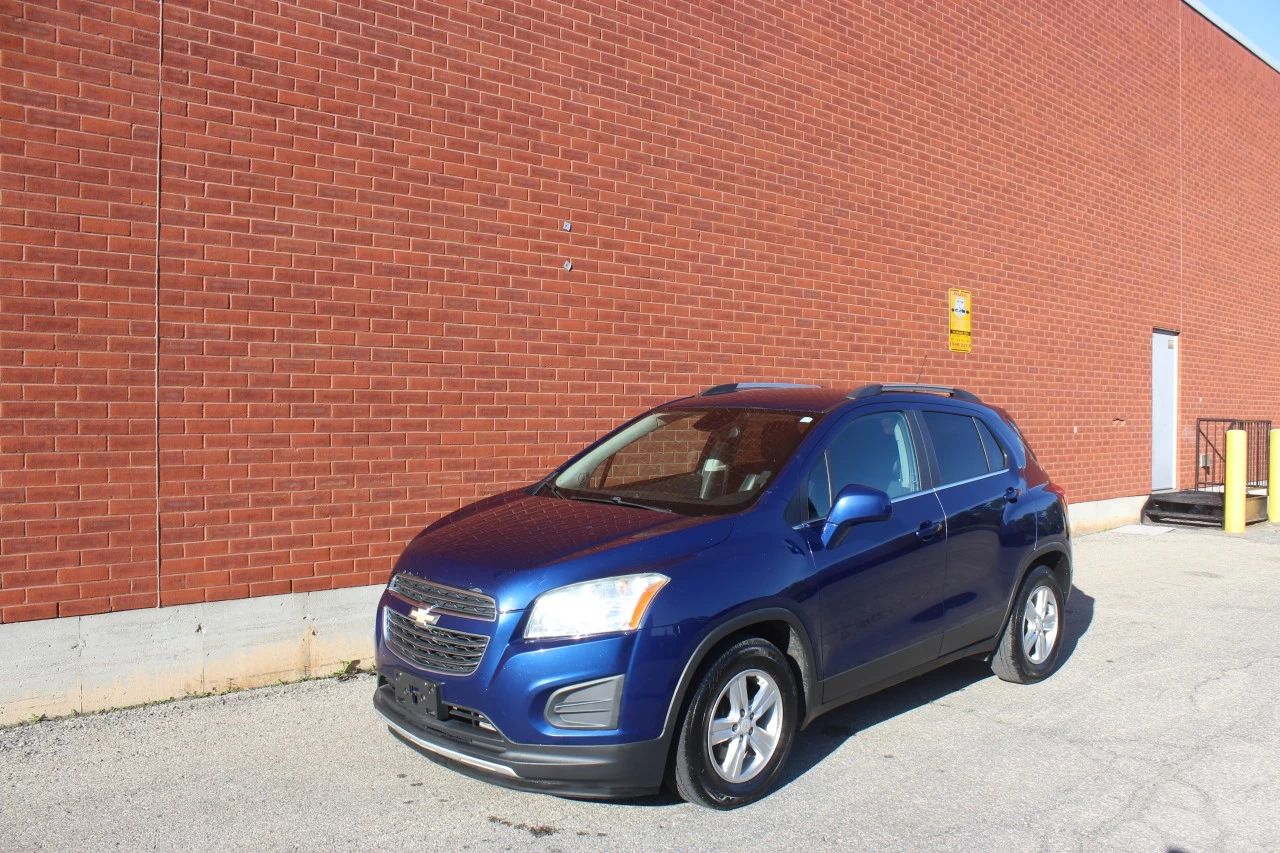 2016 Chevrolet Trax LT Image principale