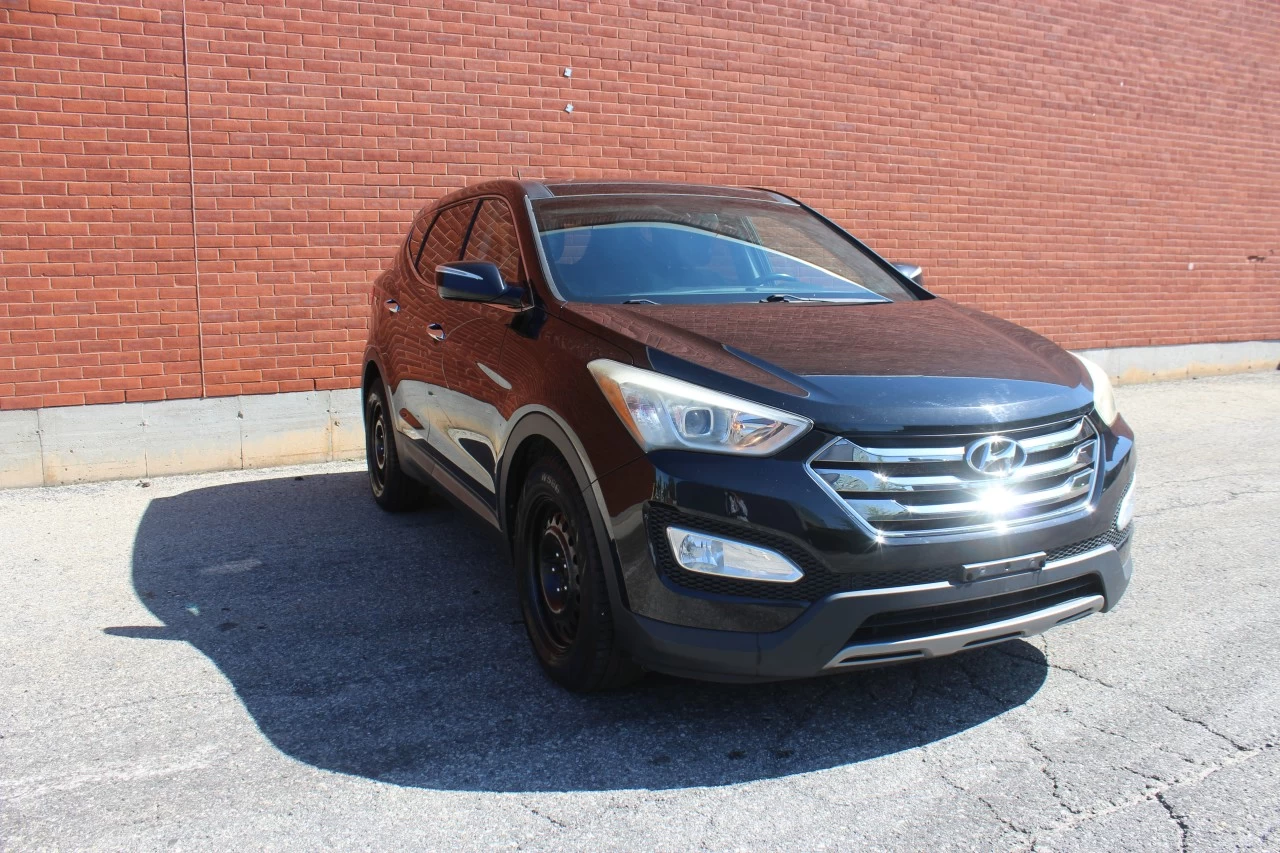 2013 Hyundai Santa Fe Limited Image principale