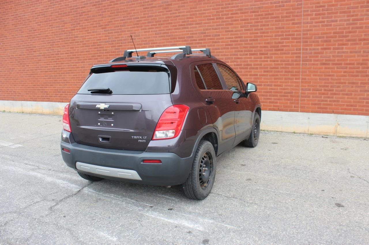 2016 Chevrolet Trax LT Image principale