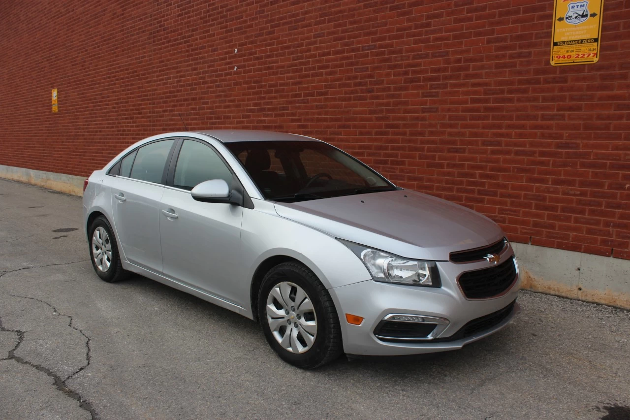 2016 Chevrolet Cruze LT Image principale