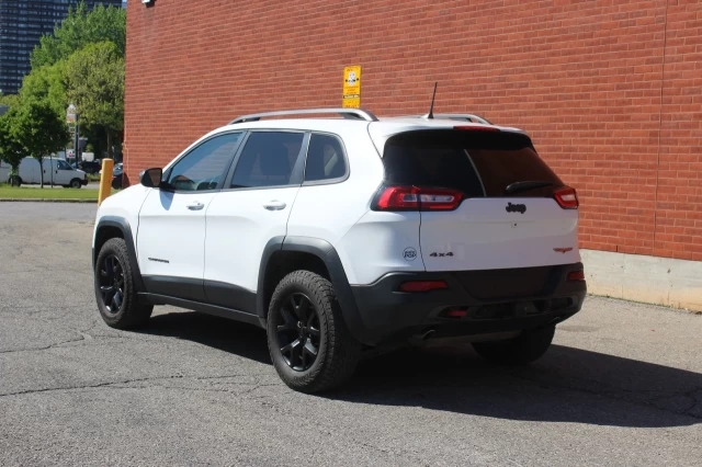 Jeep Cherokee Trailhawk 2016