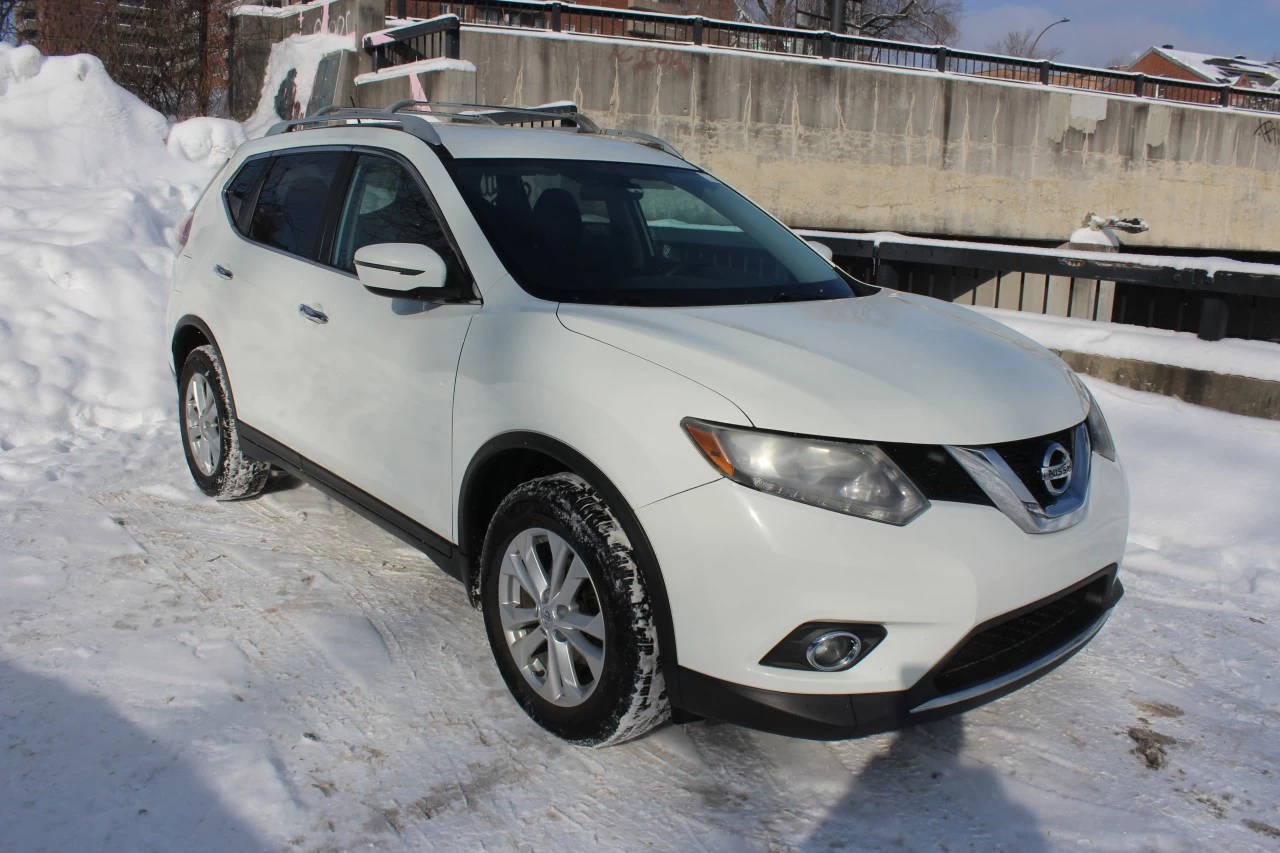 2016 Nissan Rogue SV Image principale