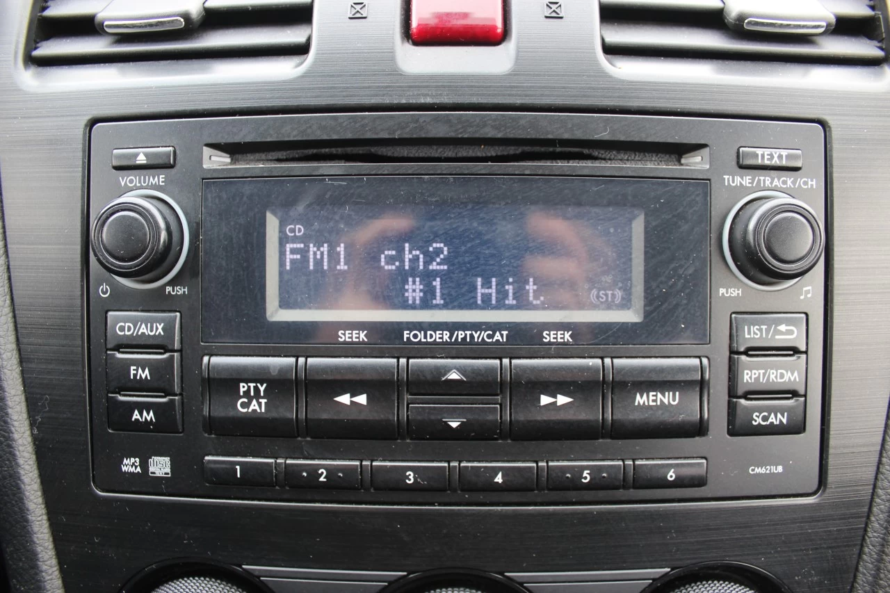 2013 Subaru XV Crosstrek  Image principale