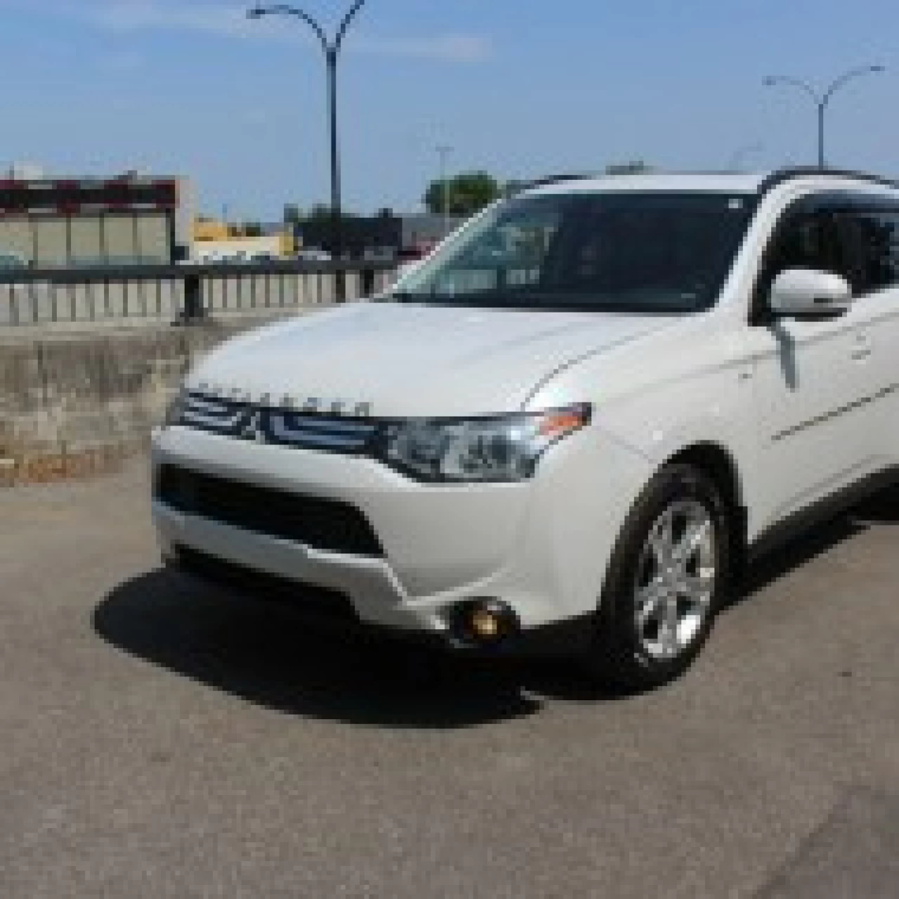 2014 Mitsubishi Outlander GT Image principale