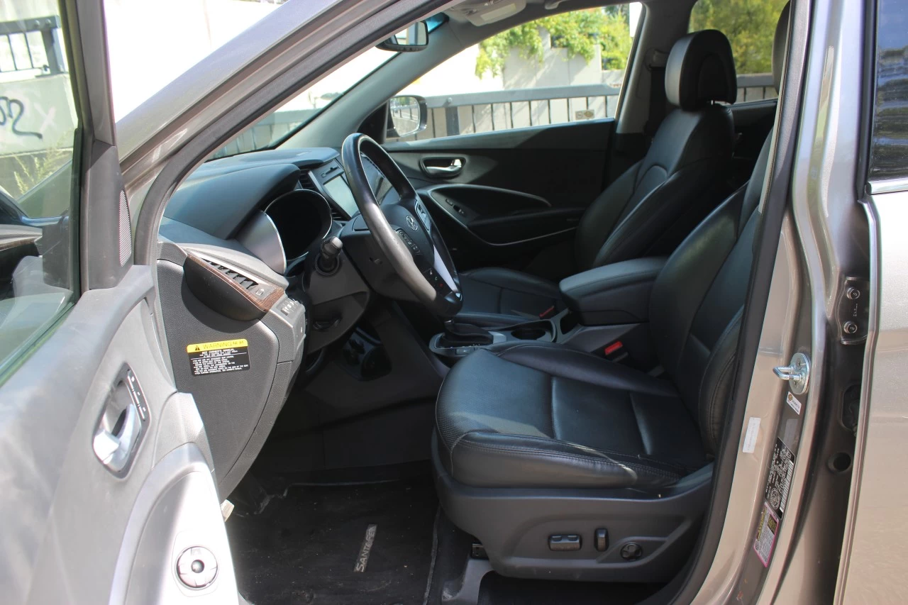 2017 Hyundai Santa Fe Sport Limited Image principale