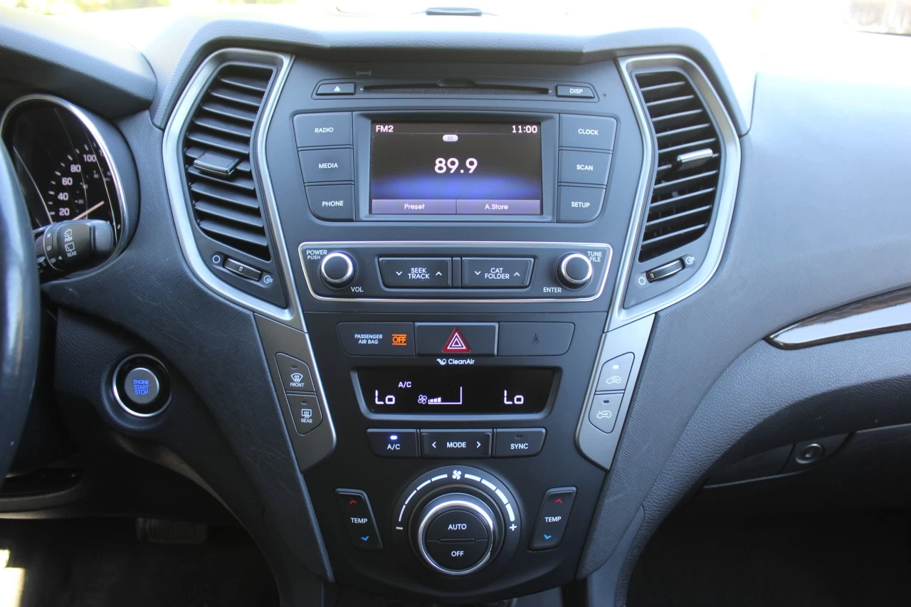 2017 Hyundai Santa Fe Sport SE Image principale