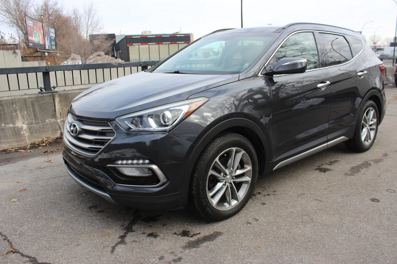 2017 Hyundai Santa Fe Sport SE Image principale