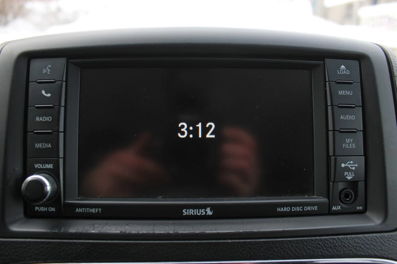 2016 Dodge Caravan Crew Image principale