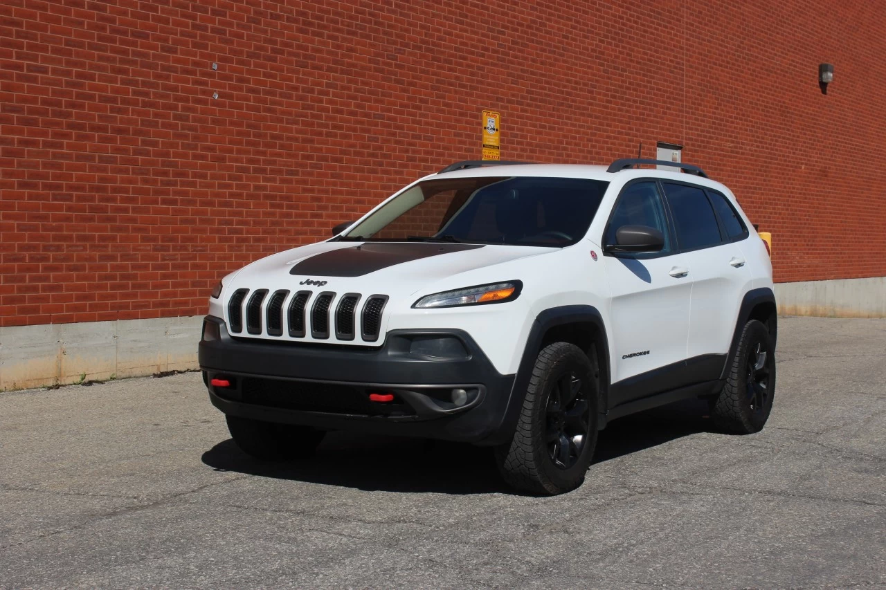 2016 Jeep Cherokee Trailhawk Image principale