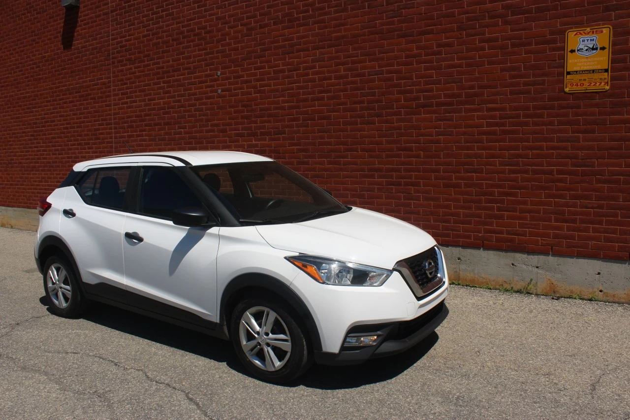 2019 Nissan Kicks S Image principale