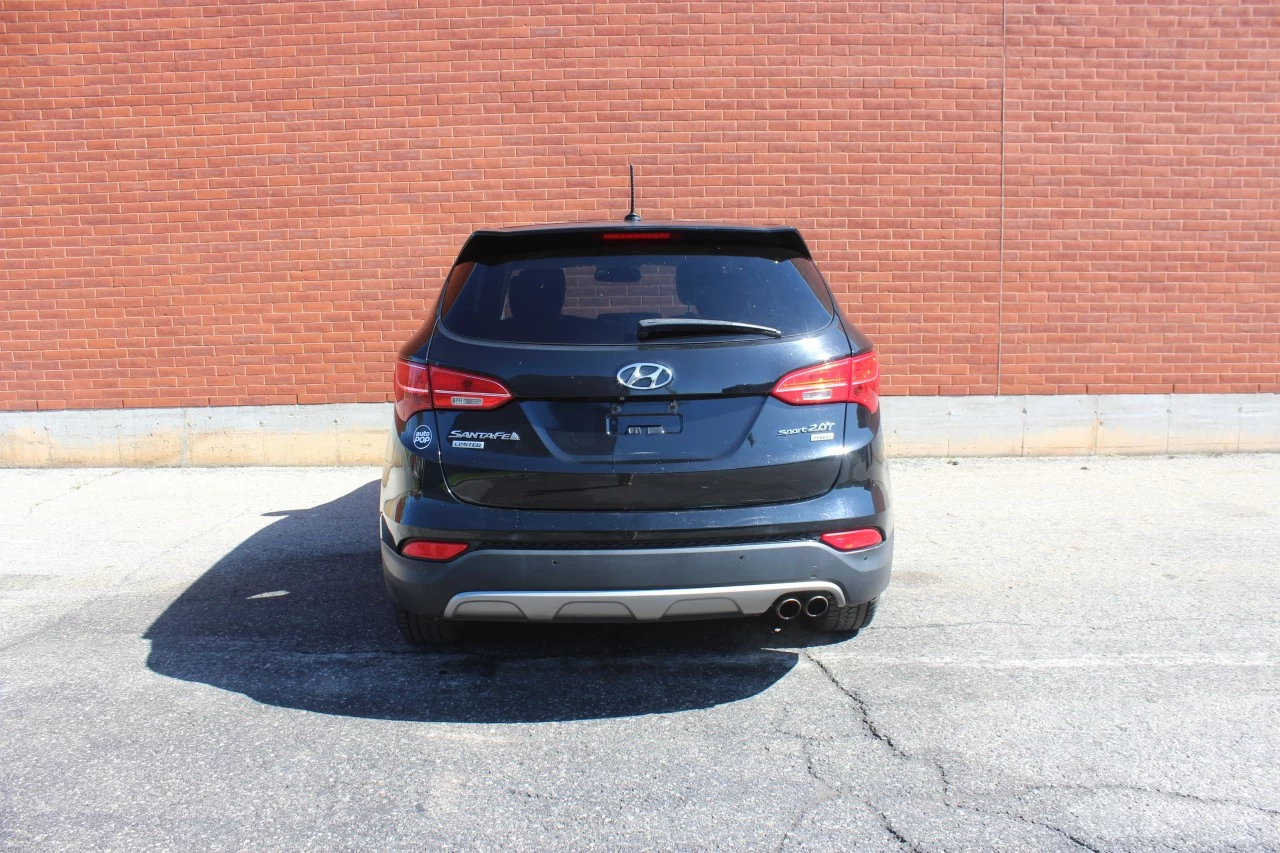 2013 Hyundai Santa Fe Limited Image principale