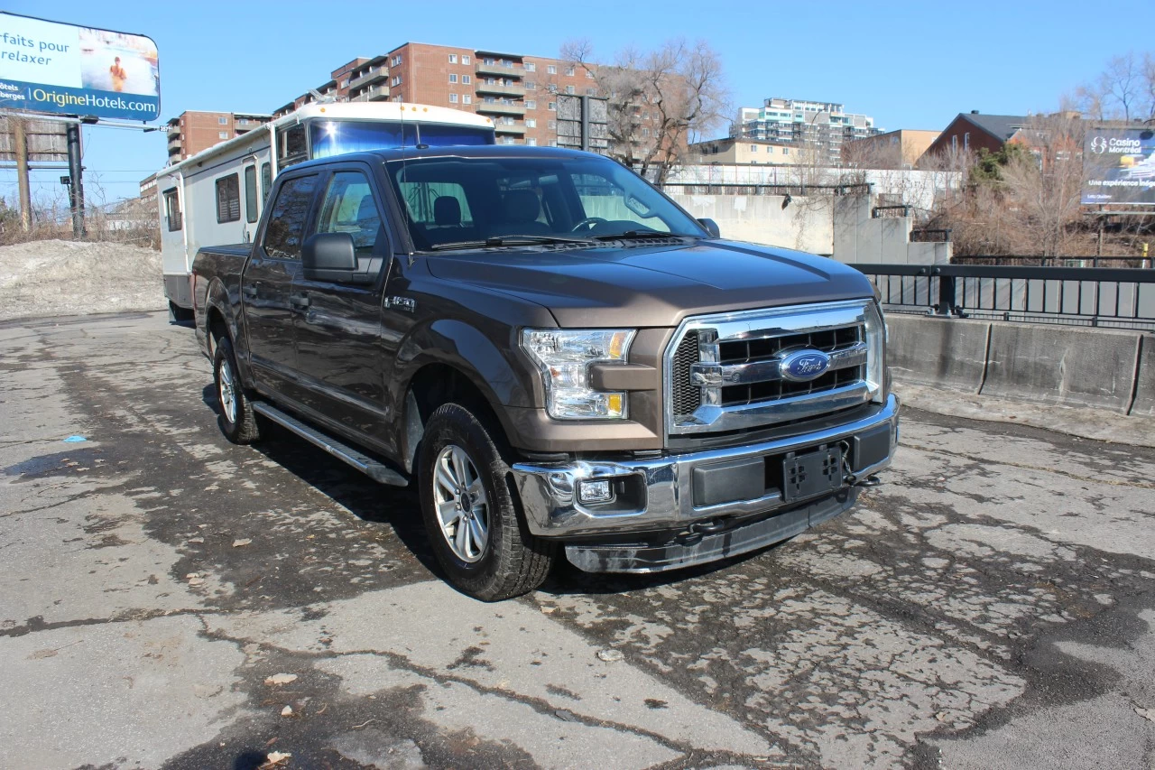 2015 Ford F-150 XLT Image principale