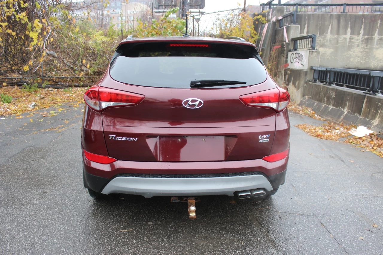 2017 Hyundai Tucson SE Image principale