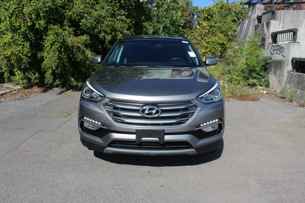 2017 Hyundai Santa Fe Sport Limited Image principale