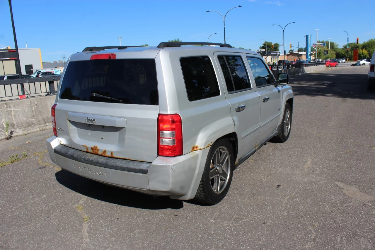 2009 Jeep Patriot  Main Image