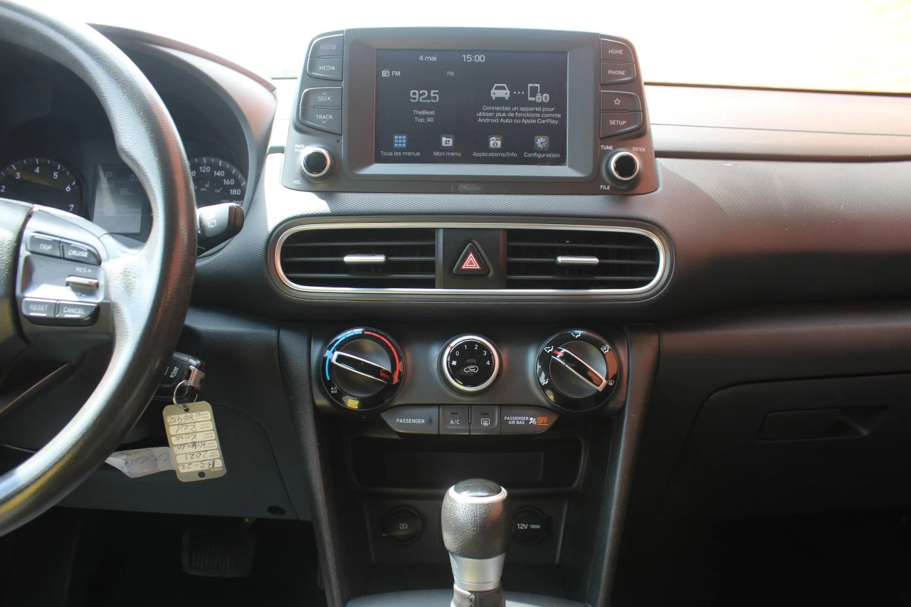 2021 Hyundai Kona Essential Image principale