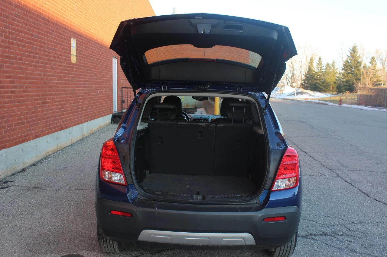 2016 Chevrolet Trax LT Main Image