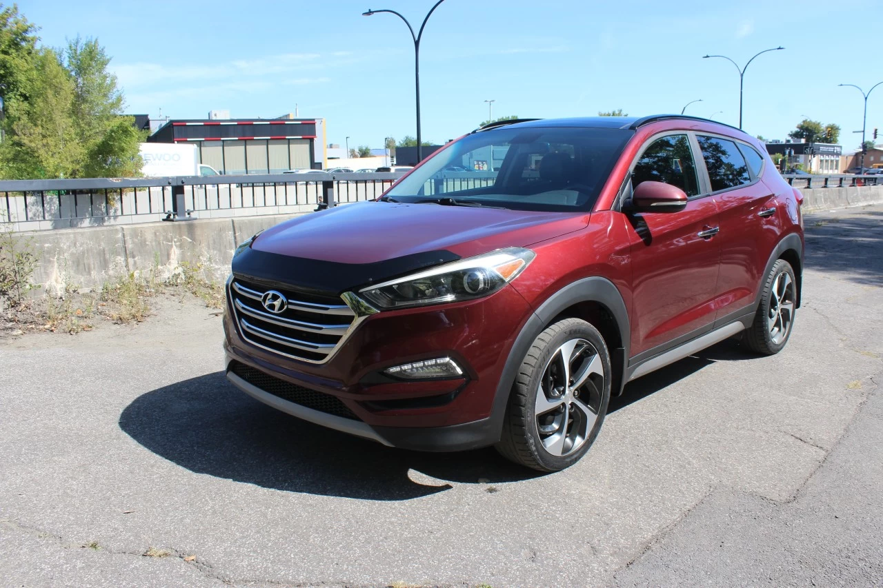 2017 Hyundai Tucson SE Image principale