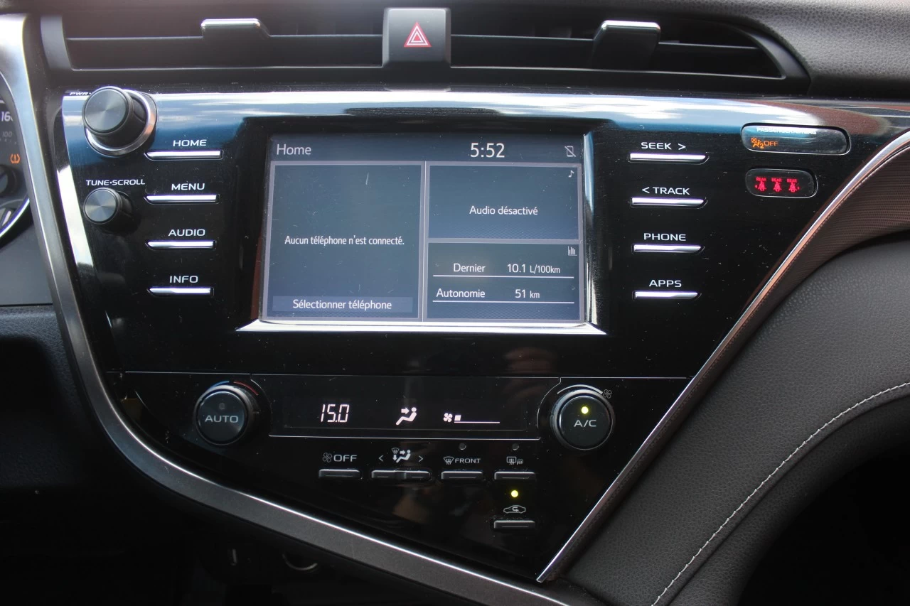 2018 Toyota Camry  Image principale