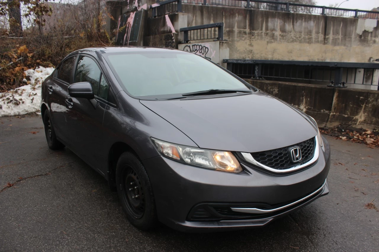 2015 Honda Civic Berline LX Image principale