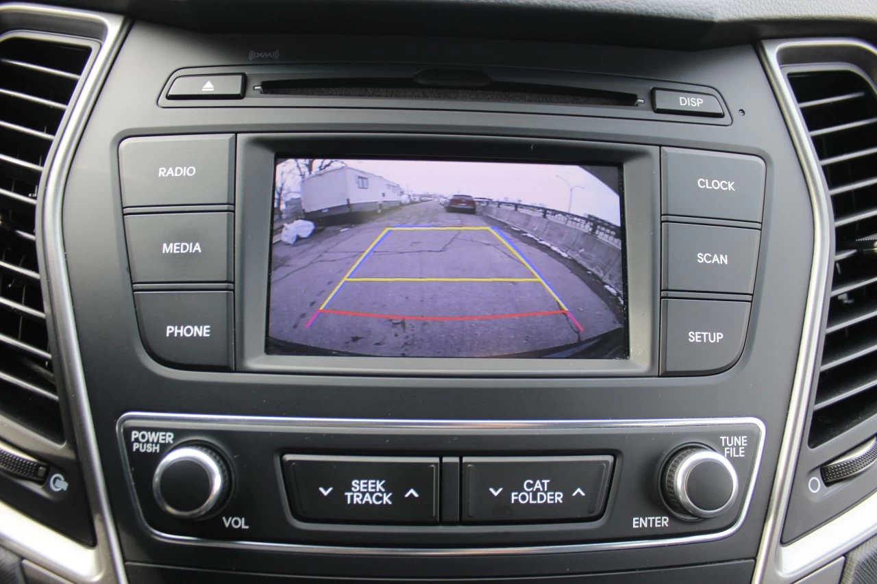 2017 Hyundai Santa Fe Sport SE Image principale