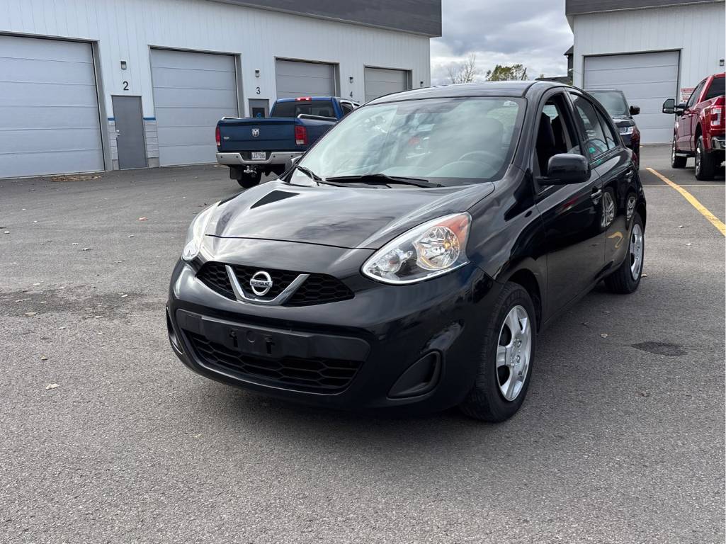 Nissan 2015 Micra SV