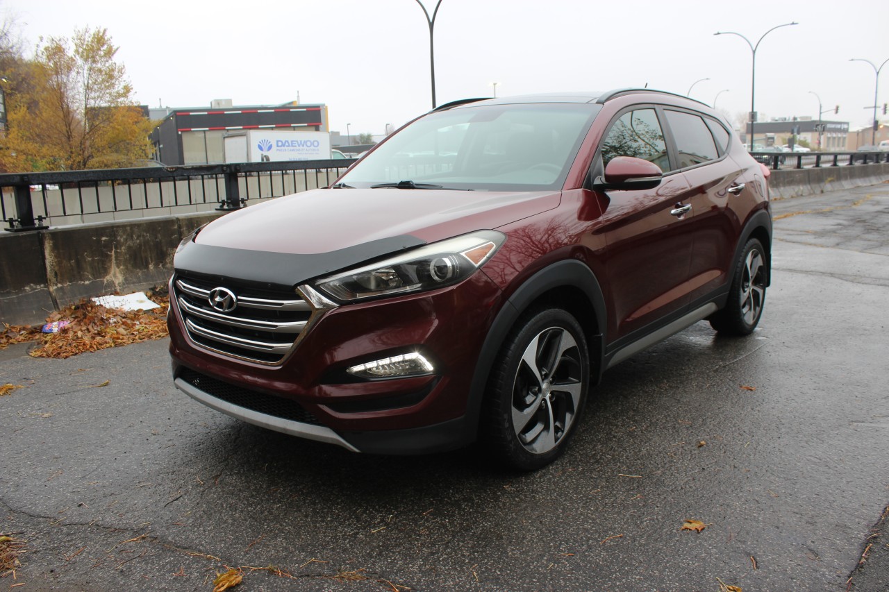 Hyundai 2017 Tucson SE