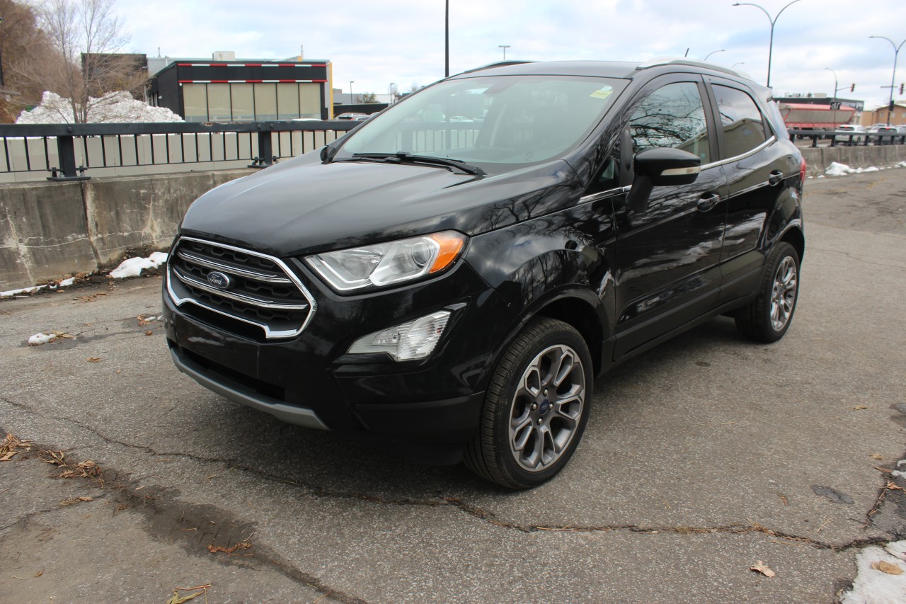Ford 2018 EcoSport Titanium