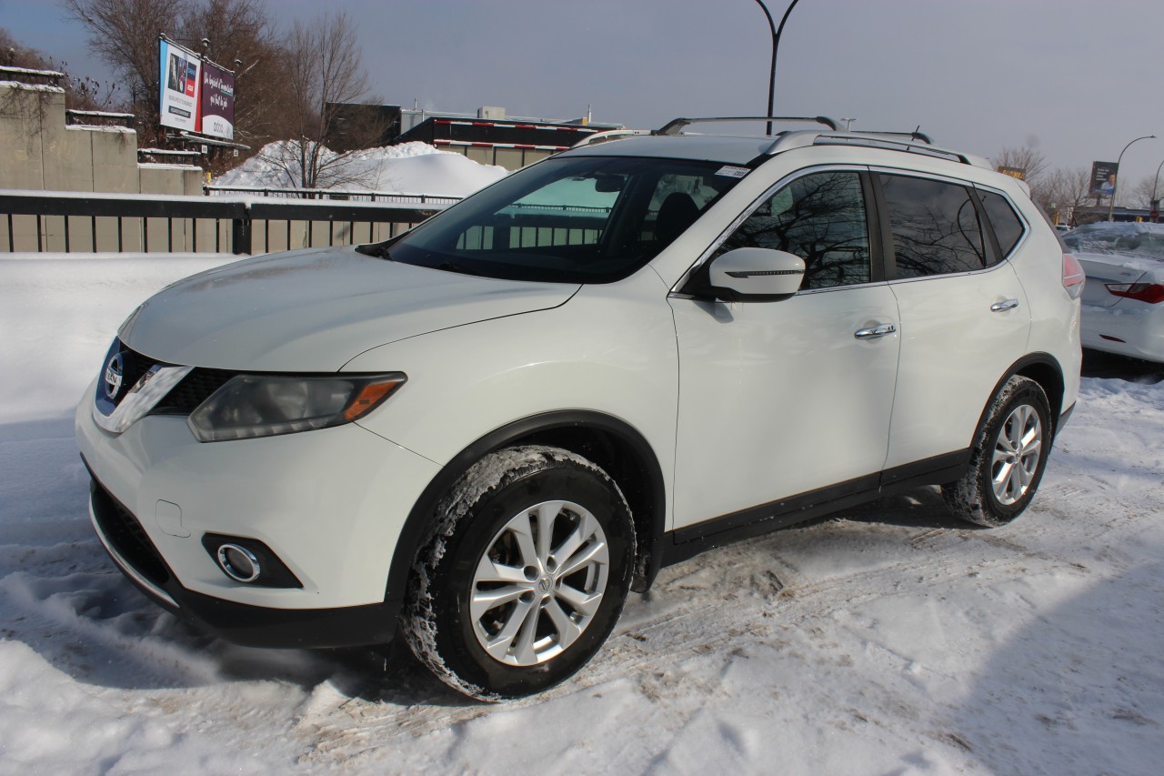 Nissan 2016 Rogue SV