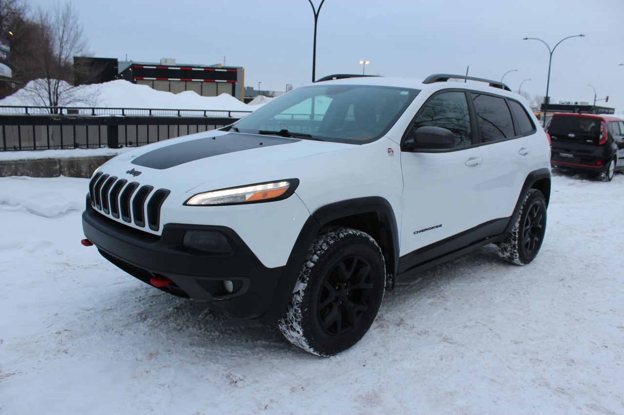 Jeep 2016 Cherokee Trailhawk
